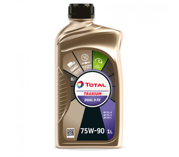 TOTAL TRAXIUM DUAL 9 FE 75W-90