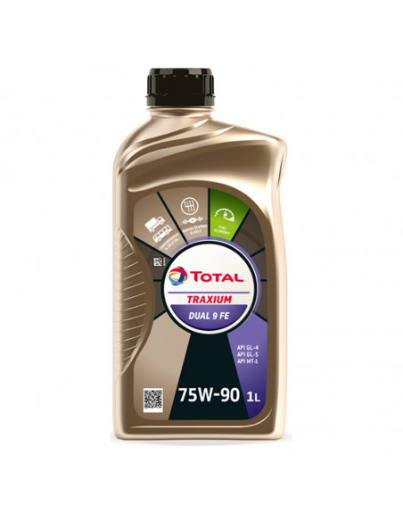 TOTAL TRAXIUM DUAL 9 FE 75W-90