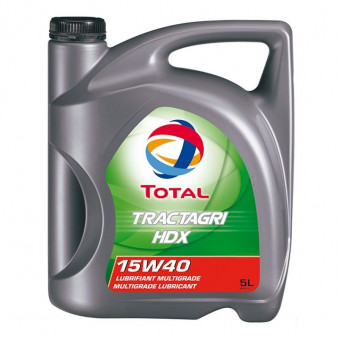 TOTAL TRACTAGRI HDX 15W-40