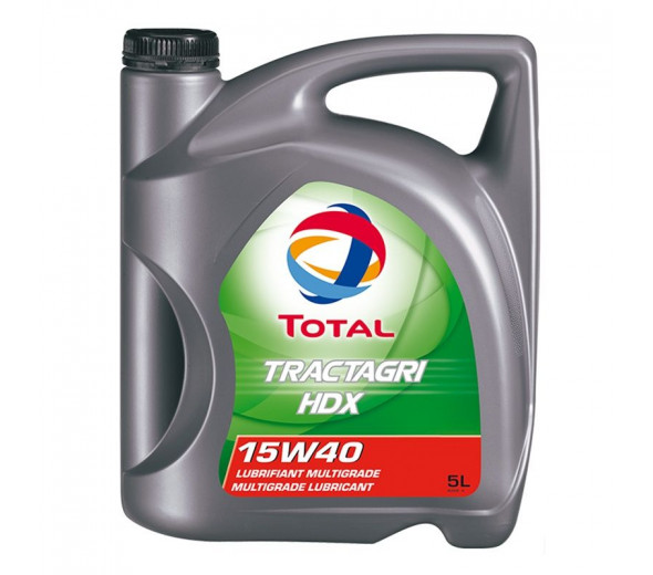 TOTAL TRACTAGRI HDX 15W-40