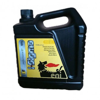 AGIP / ENI I-SIGMA PERFORMANCE E7 15W40