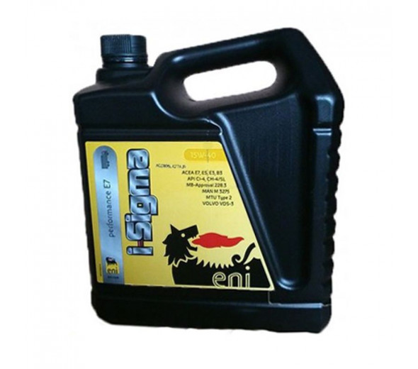 AGIP / ENI I-SIGMA PERFORMANCE E7 15W40