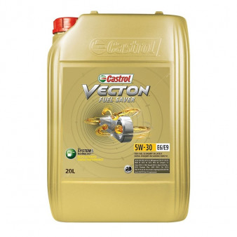 CASTROL VECTON FUEL SAVER 5W30 E6/E9