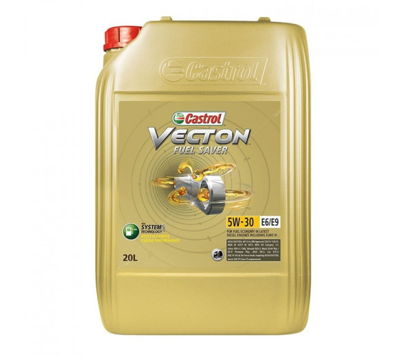 CASTROL VECTON FUEL SAVER 5W30 E6/E9