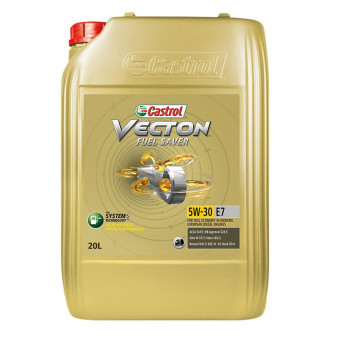 CASTROL VECTON FUEL SAVER 5W30 E7