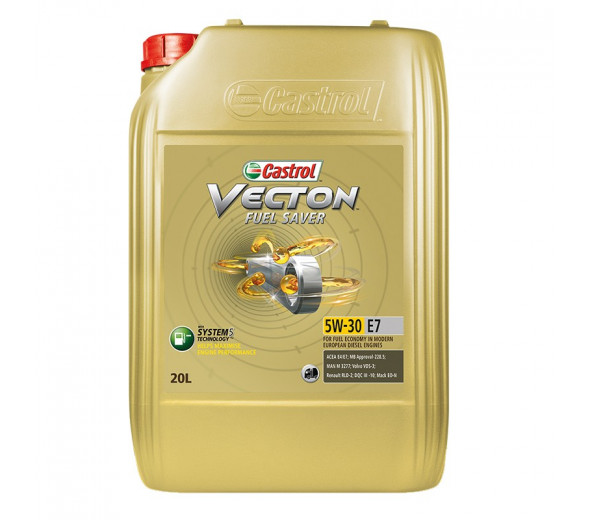 CASTROL VECTON FUEL SAVER 5W30 E7