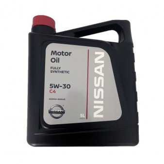 NISSAN GENUINE MOTOR OIL 5W30