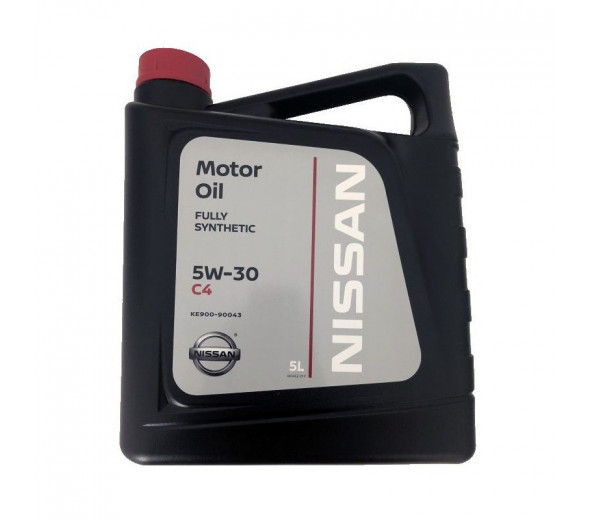 NISSAN GENUINE MOTOR OIL 5W30