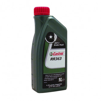 CASTROL RR363 DOT 3 BRAKE FLUID