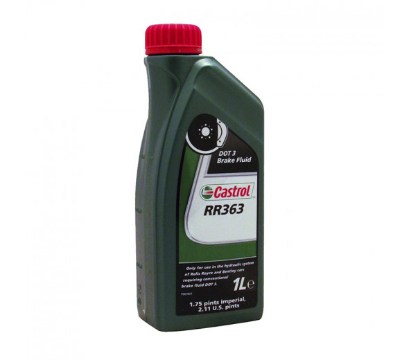 CASTROL RR363 DOT 3 BRAKE FLUID