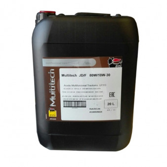 ENI / AGIP MULTITECH JD/F 10W30 (80W)