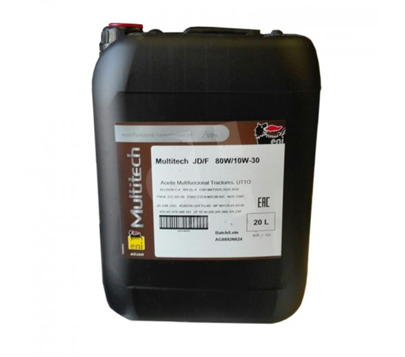 ENI / AGIP MULTITECH JD/F 10W30 (80W)