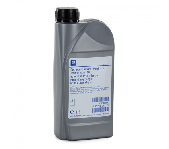 GM LIQUIDO TRANSMISION AUTOMATICA - OPEL (93165147)