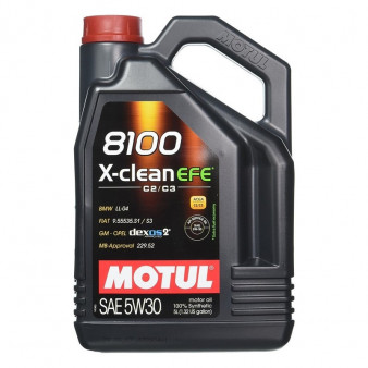 MOTUL 8100 X-CLEAN EFE 5W30