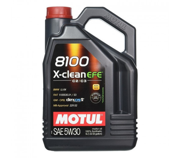 MOTUL 8100 X-CLEAN EFE 5W30