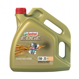 CASTROL EDGE 0W-20 V