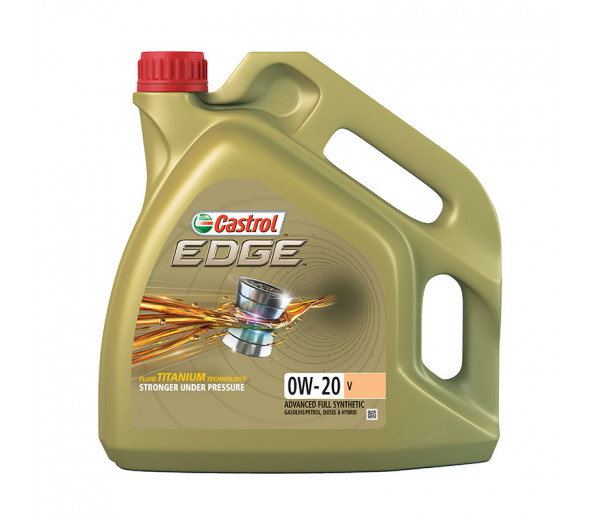 CASTROL EDGE 0W-20 V