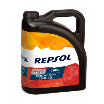 REPSOL DIESEL TURBO THPD MID SAPS 15W40