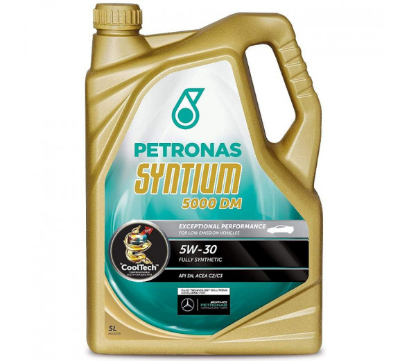 PETRONAS SYNTIUM 5000 DM 5W-30