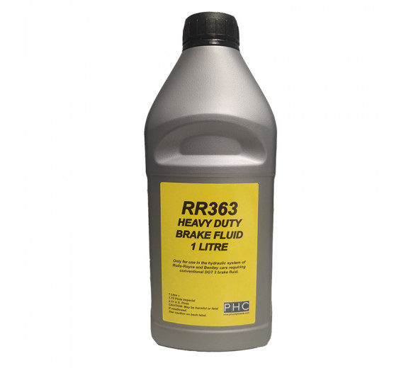 LÍQUIDO DE FRENOS RR363 DOT 3 BRAKE FLUID