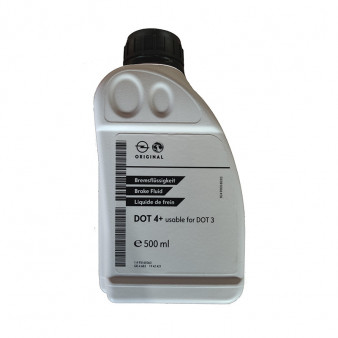 GM DOT 4+ LIQUIDO FRENOS ORIGINAL OPEL (93160363)