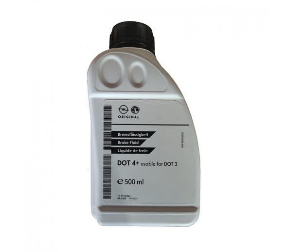 GM DOT 4+ LIQUIDO FRENOS ORIGINAL OPEL (93160363)