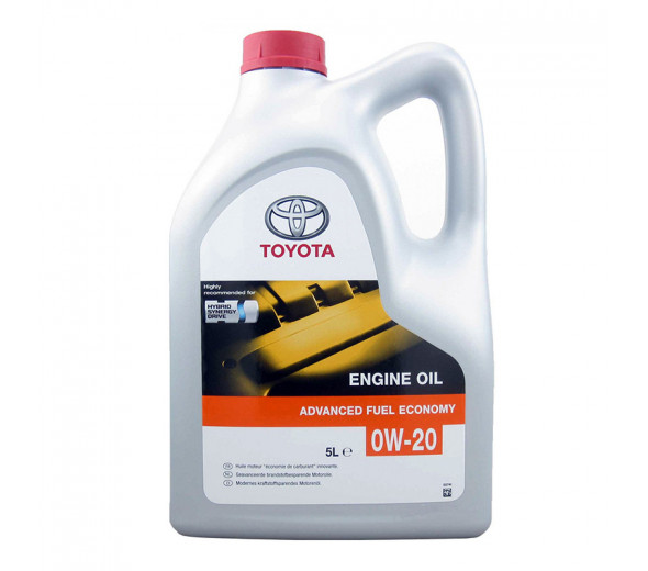 TOYOTA ORIGINAL ENGINE OIL 0W20