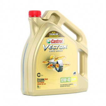 CASTROL VECTON LONG DRAIN 10W-40 E6/E9