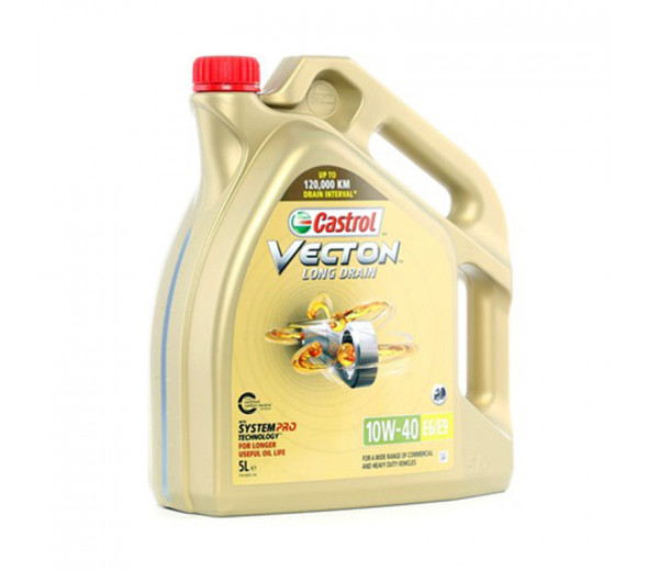 CASTROL VECTON LONG DRAIN 10W-40 E6/E9