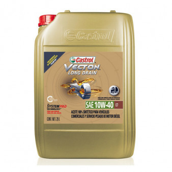 CASTROL VECTON LONG DRAIN 10W-40 E7