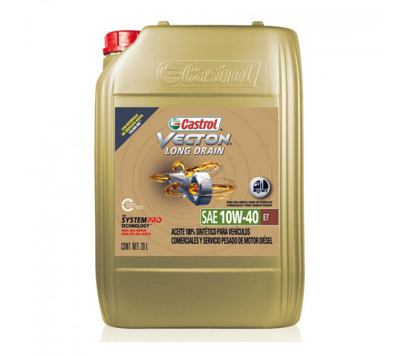 CASTROL VECTON LONG DRAIN 10W-40 E7