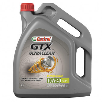 CASTROL GTX ULTRACLEAN 10W40 A3/B4