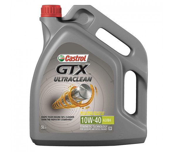 CASTROL GTX ULTRACLEAN 10W40 A3/B4