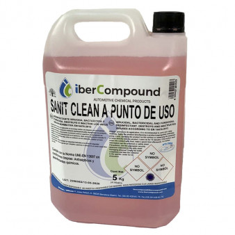 SANIT CLEAN DESINFECTANTE ANTISEPTICO