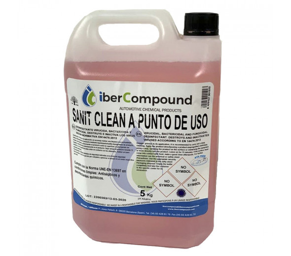 SANIT CLEAN DESINFECTANTE ANTISEPTICO