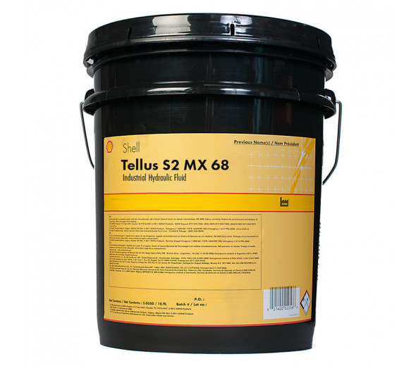 SHELL TELLUS S2 MX 68