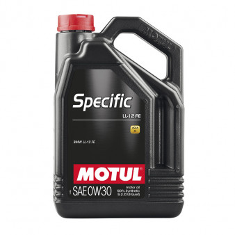 MOTUL SPECIFIC LL-12 FE 0W-30