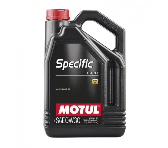 MOTUL SPECIFIC LL-12 FE 0W-30