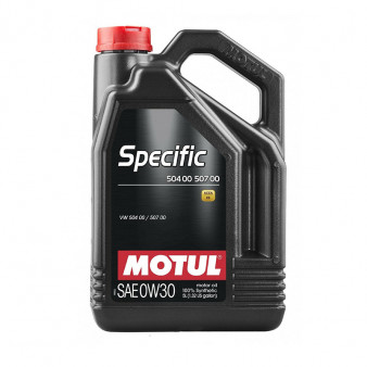 MOTUL SPECIFIC 504 00 507 00 0W-30