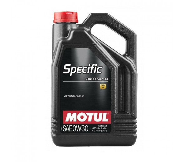 MOTUL SPECIFIC 504 00 507 00 0W-30