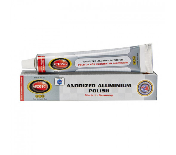 AUTOSOL ALUMINIUM POLISH PULIDOR DE ALUMINIO ANODIZADO