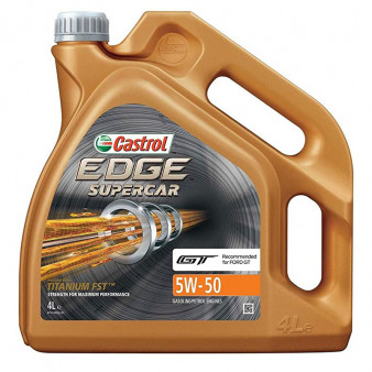 CASTROL EDGE 5W-50 SUPERCAR