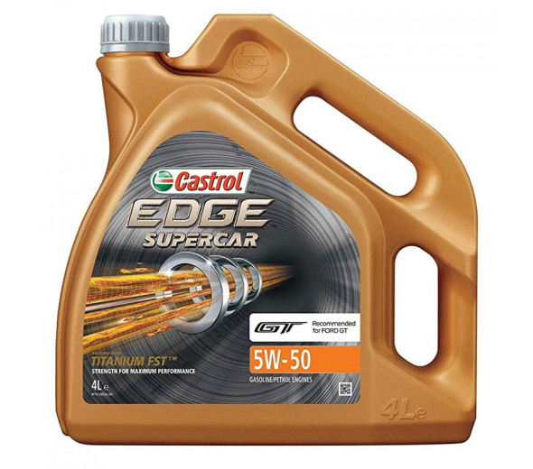 CASTROL EDGE 5W-50 SUPERCAR