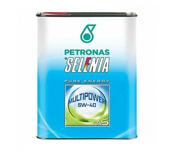 PETRONAS SELENIA MULTIPOWER GAS 5W-40