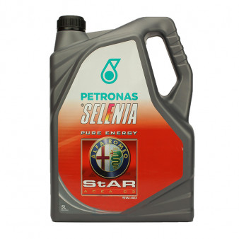 PETRONAS SELENIA STAR ALFA ROMEO 5W-40