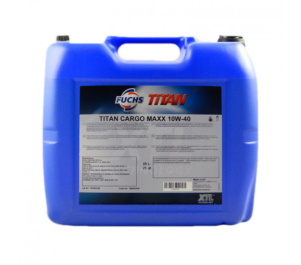 TITAN CARGO MAXX SAE 10W-40