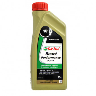 CASTROL REACT PERFORMANCE DOT 4