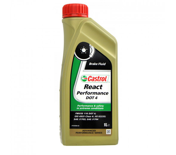 CASTROL REACT PERFORMANCE DOT 4