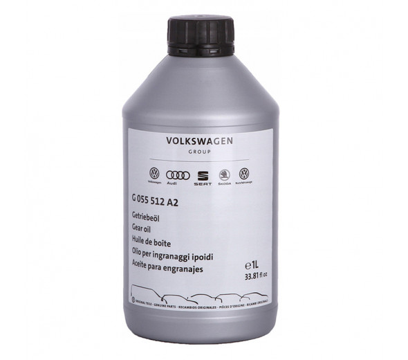 ACEITE CAJA CAMBIOS DOBLE EMBRAGUE VOLKSWAGEN G055512A2