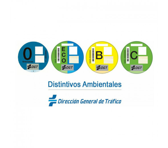 DISTINTIVO AMBIENTAL OFICIAL DGT